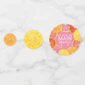 彼女の大切な人へのブライダルシャワー コンフェッティ (正面)