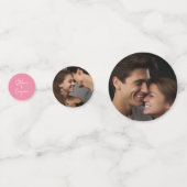 彼女の大切な人へのブライダルシャワー コンフェッティ (裏面)