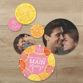 彼女の大切な人へのブライダルシャワー コンフェッティ