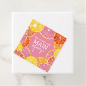 彼女の大切な人へのブライダルシャワー フェイバータグ (インサイチュ)