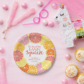 彼女の大切な人へのブライダルシャワー ペーパープレート (パーティー)