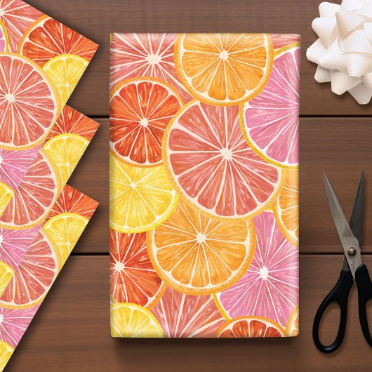 彼女の大切な人へのブライダルシャワー ラッピングペーパーシート