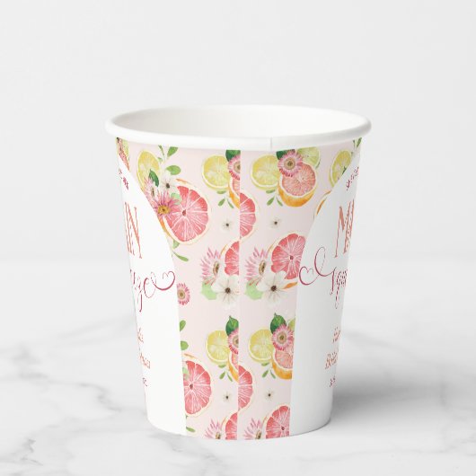 彼女の大切な人を見つけた ブライダルシャワー 紙コップ (右)