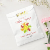 彼女の大切な人を見つけた! レモン ブライダルシャワーのお祝い フェイバーバッグ (封をした状態)