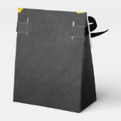 彼女の大切な人を見つけた！レモン ブライダルシャワーのお祝い フェイバーボックス (裏面サイド)