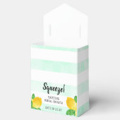 彼女の大切な人を見つけた! レモン ブライダル シャワーパーティー フェイバーボックス (オープン)