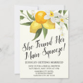 彼女の大切な人を見つけた！ 🍋 招待状 (正面)