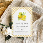 彼女の大切な人 アーチ ブライダルシャワー 招待状