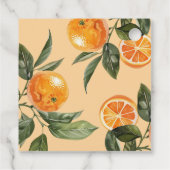 彼女の大切な人 ブライダルシャワーのお祝い フェイバータグ (裏面)