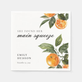 彼女の大切な人 ブライダルシャワー スタンダードカクテルナプキン