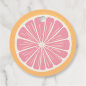 彼女の大切な人 ブライダルシャワー フェイバータグ (裏面)