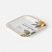 彼女の大切な人 ブライダルシャワー ペーパープレート (傾斜あり)