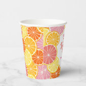 彼女の大切な人 ブライダルシャワー 紙コップ (右)