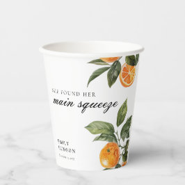 彼女の大切な人 ブライダルシャワー 紙コップ