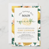 彼女の大切な人 招待状 (正面)