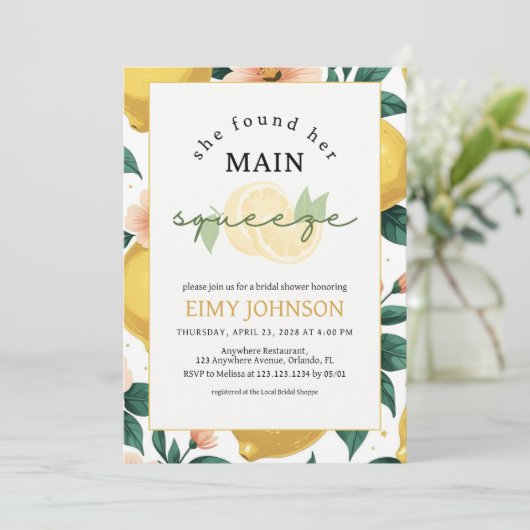 彼女の大切な人 招待状 (スタンド正面)