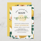 彼女の大切な人 招待状 (正面/裏面)