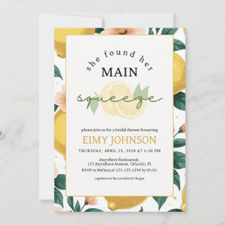 彼女の大切な人 招待状