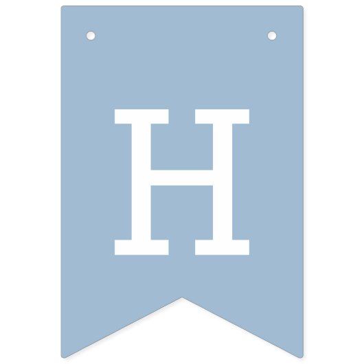 彼女の女の子の男の子ジェンダーは埃っぽいピンクの青を明かす バンティングフラッグ (第2の旗)