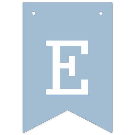 彼女の女の子の男の子ジェンダーは埃っぽいピンクの青を明かす バンティングフラッグ (第3の旗)