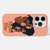 彼女の女祝性歴史月間Casの顔 Case-Mate iPhoneケース (裏面 (横))