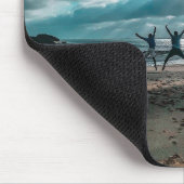 彼女の妻のための太陽の上昇の贈り物 マウスパッド (コーナー)