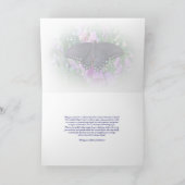 彼女の婚礼の日の娘 カード (内部)