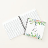 彼女の子どもたちが立ち上がり、ノートを呼賛美ぶ ノートブック (内部)