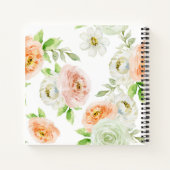 彼女の子どもたちが立ち上がり、ノートを呼賛美ぶ ノートブック (裏面)