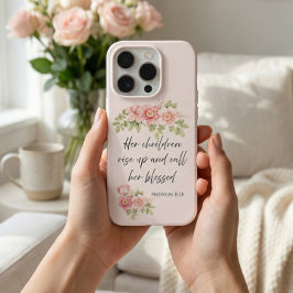 彼女の子らは起き上がって彼女を祝福する iPhone 15 PROケース