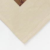 彼女の子ネコのためのミトン フリースブランケット (角)