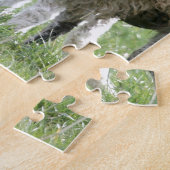 彼女の子ヒツジを持つヒツジ ジグソーパズル (側面)