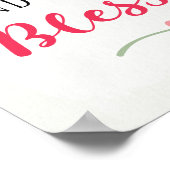 彼女の子供たちが現れ、彼女のアート賛美ポスターを呼ぶ ポスター (角)