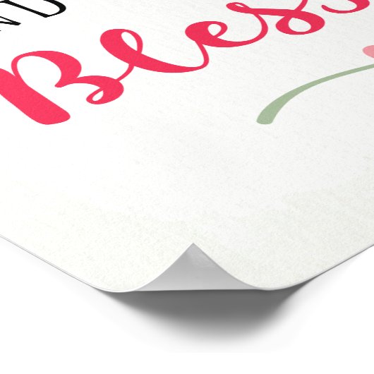 彼女の子供たちが現れ、彼女のアート賛美ポスターを呼ぶ ポスター (角)