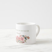 彼女の子供たちが立ち上がって彼女に電話賛美する エスプレッソカップ (正面右)