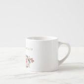 彼女の子供たちが立ち上がって彼女に電話賛美する エスプレッソカップ (右)