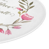 彼女の子供たちが立ち上がって彼女に電話賛美する カッティングボード (角)