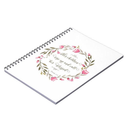 彼女の子供たちが立ち上がって彼女に電話賛美する ノートブック (左側)