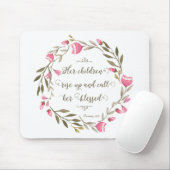 彼女の子供たちが立ち上がって彼女に電話賛美する マウスパッド (マウス)