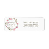 彼女の子供たちが立ち上がって彼女に電話賛美する ラベル (正面)