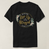 彼女の子供たちは立ち上がり、彼女のクリスティア賛美を呼ぶ Tシャツ (デザイン正面)