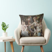 彼女の子供の夫人Justinian Casamajorおよび8、 クッション (椅子)