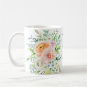 彼女の子供は立上がりましたり及び彼女の賛美されたコーヒー・マグを呼びます コーヒーマグカップ (左)