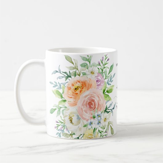 彼女の子供は立上がりましたり及び彼女の賛美されたコーヒー・マグを呼びます コーヒーマグカップ (左)