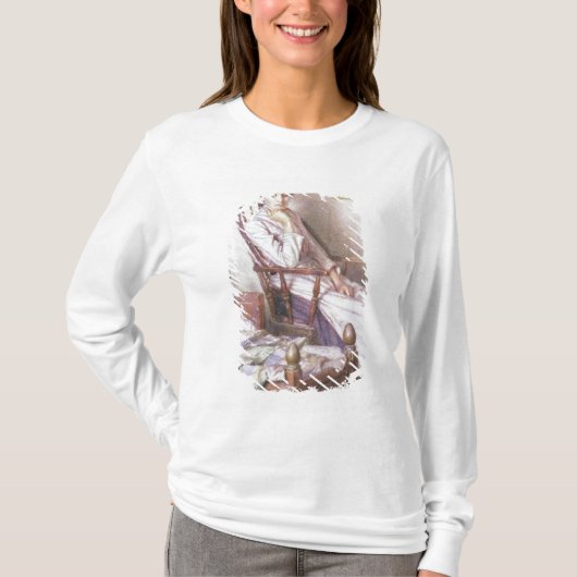 彼女の孤独のバラ色の偶像 Tシャツ (正面)