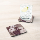 彼女の孫を持つビクトリア(1819-1901年)女王、 コースター (右側)