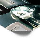 彼女の宇宙キャリアのフロンティア – Ken Gage Art ポスター (角)