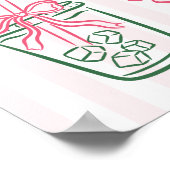 彼女の完璧なマッチァピンクのブライダルシャワーが見つかった ポスター (角)