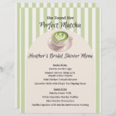 彼女の完璧なマッチョメニューが見つかった (正面/裏面)