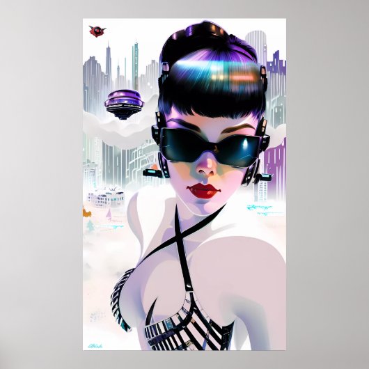 彼女の将来のピーク ポスター (正面)